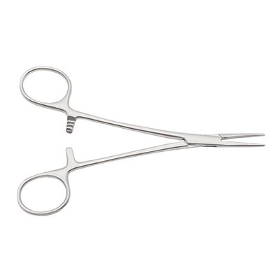 3-120 Зажим кровоостанавливающий "Москит" прямой, 125 мм