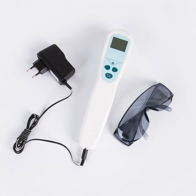 Аппарат квантовой терапии Витязь-Авто имеет адаптер, работающий от сети