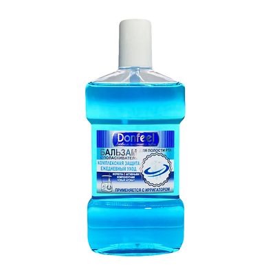 Бальзам для ирригатора Donfeel «Комплексная защита. Ежедневный уход», 475 мл