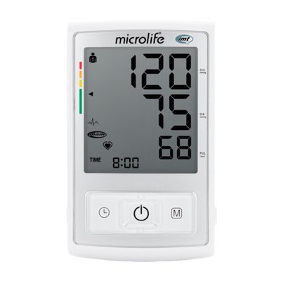 Тонометр Microlife BP B3 Afib с выявлением мерцательной аритмии, манжета M-L (крупные символы)