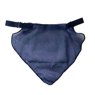 Детский фартук для защиты трахеостомы SERVOX, синий