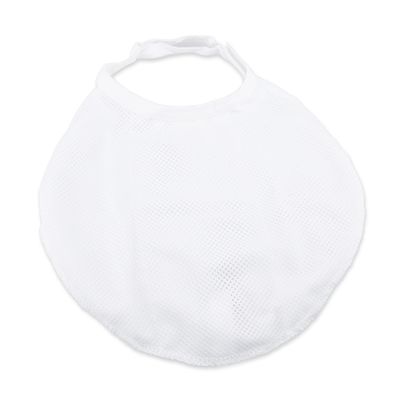 Фартук нагрудный для защиты гортани 4 слоя ROMET Dicky Style (белый)