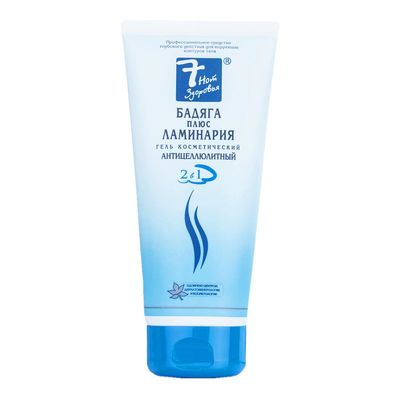 Антицеллюлитный гель «Бадяга плюс ламинария»