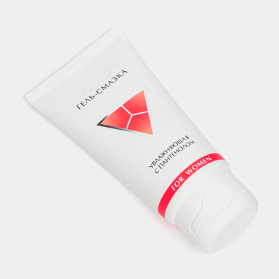 Лубрикант Hasico для женщин с пантенолом (100 мл в тубе)