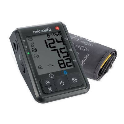 Тонометр Microlife BP B6 Afib с выявлением мерцательной аритмии и Bluetooth, манжета   M-L, с адаптером