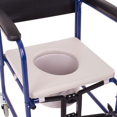 Санитарное втроенное ведро в седеньи Армед H 009B