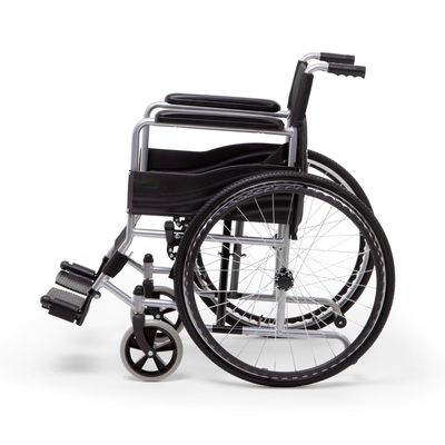 Коляска для инвалидов Армед H 007 (вид сбоку)