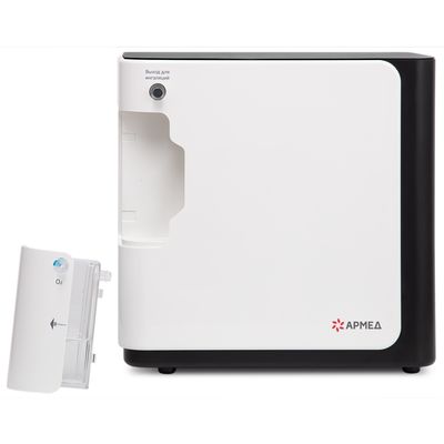 Концентратор кислорода Армед YU360 легко использовать