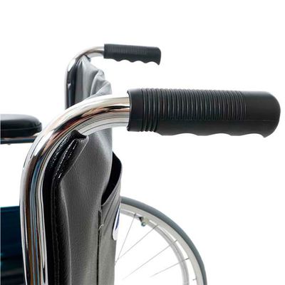 Ручки с противоскользящей поверхностью материала коляски Барри А1 (Barry А1)