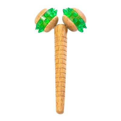 Роликовый массажер для лица М-526