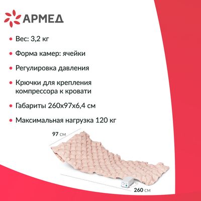 Характеристики матраса DGC001-1