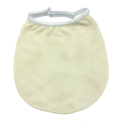 Фартук нагрудный для защиты гортани 4 слоя TRACHEA Норм, кремовый арт.10-426