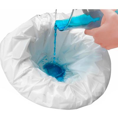 Одноразовое использование пакетов для биологических жидкостей