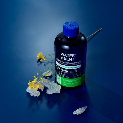 Ополаскиватель Waterdent фитокомплекс без фтора, 500 мл