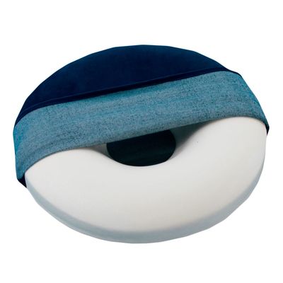 Чехол подушки-кольца для сидения OrtoCorrect является съемным