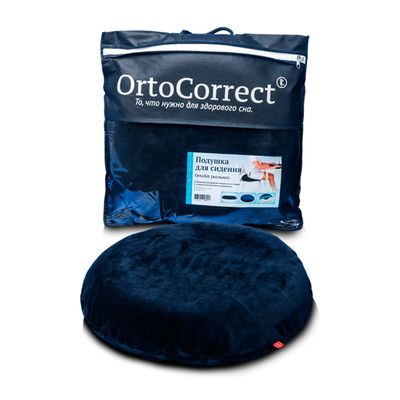 Подушка-кольцо для сидения OrtoCorrect (комплектация)