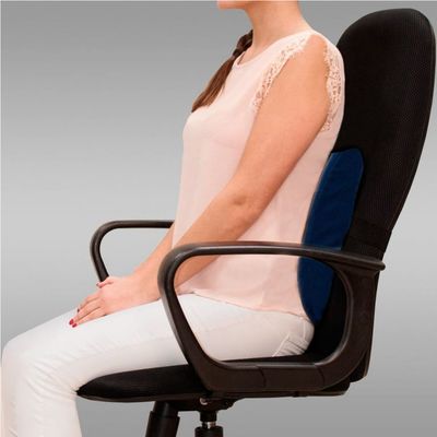 Как использовать подушку под спину ортопедическую