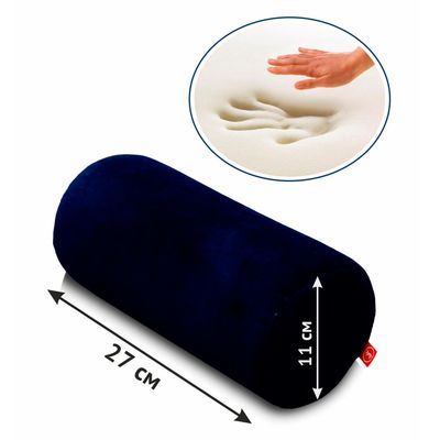 Подушка валик OrtoCorrect анатомическая с эффектом памяти