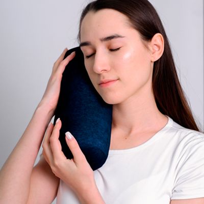 Подушка валик OrtoCorrect анатомическая под шею