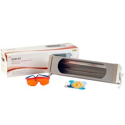 Бактерицидный облучатель Солнышко ОУФ 07