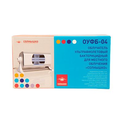 Упаковка от уф-облучателя ОУФб 04