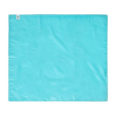 Пеленка впитывающая многоразовая BESIDE бело-голубая, 80x90 см не промокает