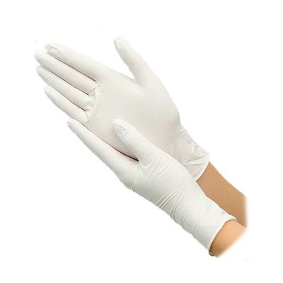 Перчатки медицинские смотровые нестерильные латексные ECO EG PF