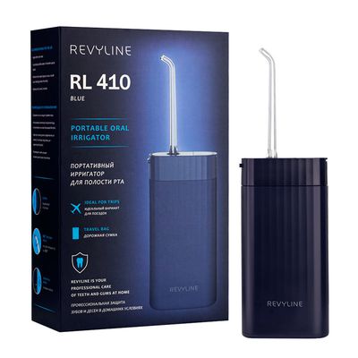 Ирригатор Revyline RL 410 с коробкой