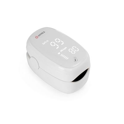 Пульсоксиметр Армед YX303 имеет дисплей с крупным шрифтом