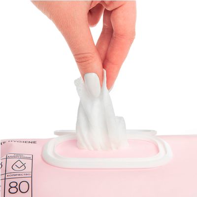 Влажные салфетки для интимной гигиены мужчин и женщин BESIDE легко достаются