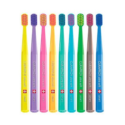 Варианты цветовых решений Curaprox CS Smart