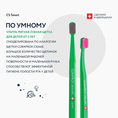 Особенности набора Курапрокс CS Smart
