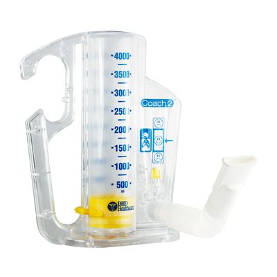 Спирометр нагрузочный Portex Coach 2 с одноходовым клапаном, объем 4000 мл, арт. 22-4000