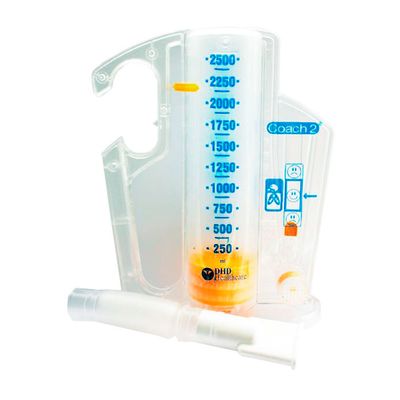 Спирометр нагрузочный Portex Coach 2 с одноходовым клапаном, объем 2500 мл, арт. 22-2500
