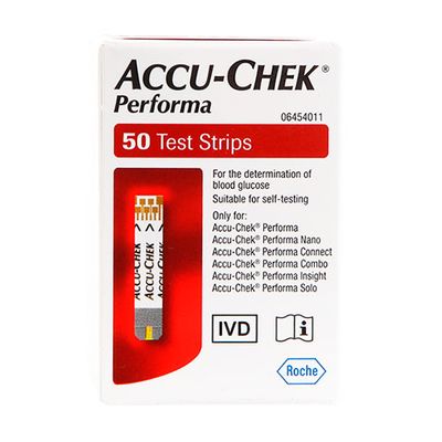 Тест-полоски Акку-Чек Перформа №50