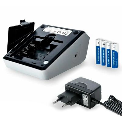 Возможность работы от батареек или от сети