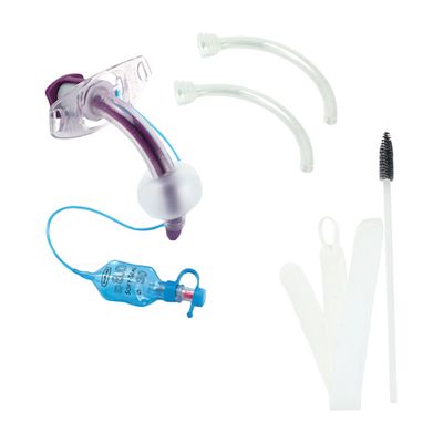 Portex Blue Line Ultra трахеостомическая трубка c манжетой (100/810/100)