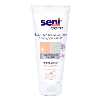 Seni Care Крем защитный с оксидом цинка, 100 мл