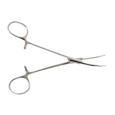 Зажим к/о зубчатый №1 160 мм Сурджикон (арт. J-17-052)