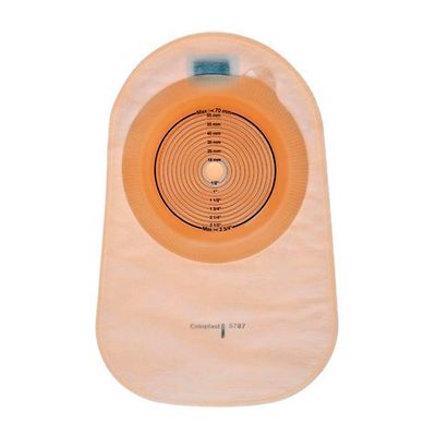 17405(5787) Coloplast Alterna калоприемник недренируемый непрозрачный 10-70 мм, 30 шт