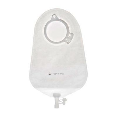 176390(1759) Coloplast Alterna Мешок уростомный прозрачный, фланец 60 мм, 20 шт