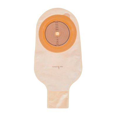 17450(5885) Coloplast Alterna калоприемник дренируемый непрозрачный 10-70 мм, 30 шт