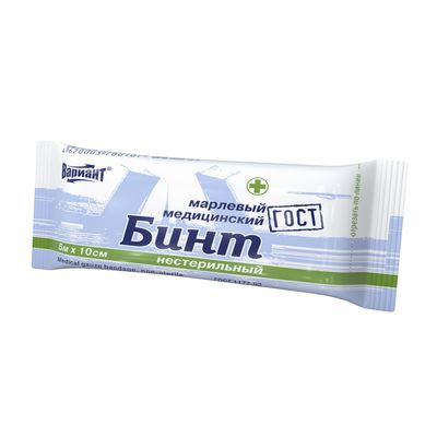 Бинт марлевый Вариант нестерильный