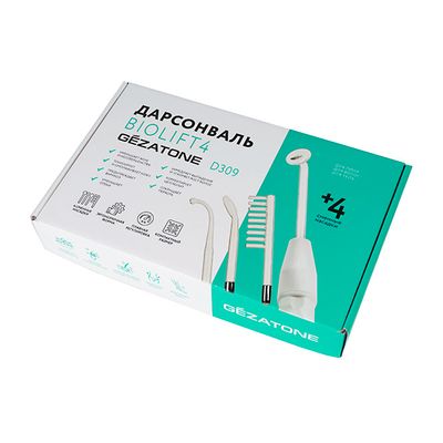 Дарсонваль Жезатон Biolift4 D309 упаковка
