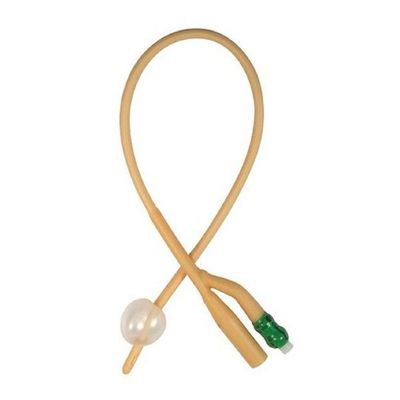 Катетер Фолея двухходовой латексный, Coloplast баллон 5-15 мл, длина 42 см, Ch 24