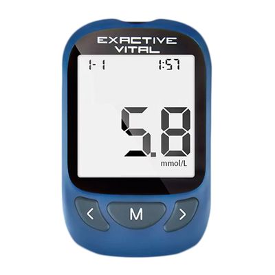 Глюкометр Exactive Vital с ланцетами и прокалывателем