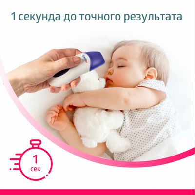 Точная температура за 1 секунду