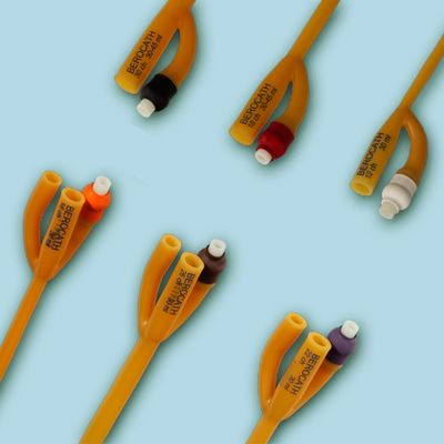 Катетер Фолея двухходовой BEROCATH