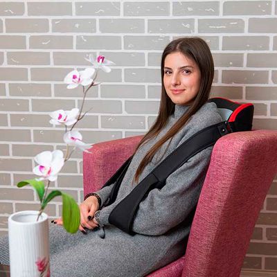 Gezatone OmniRelax AMG401 массажер для шеи и плеч