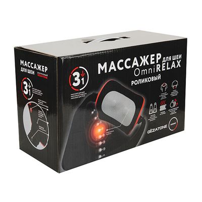 Gezatone OmniRelax AMG401 упаковка